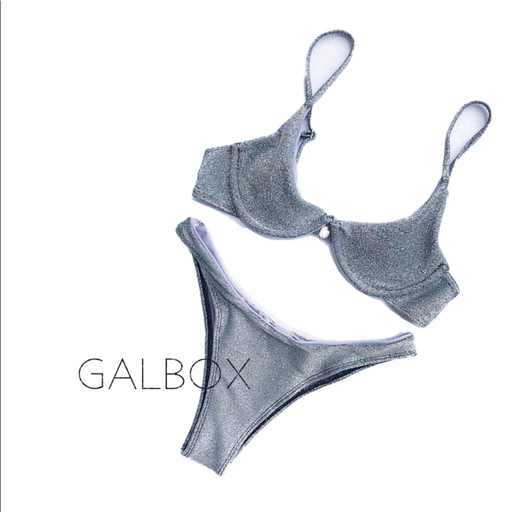 Glitter Bikini - Shiny Bikini